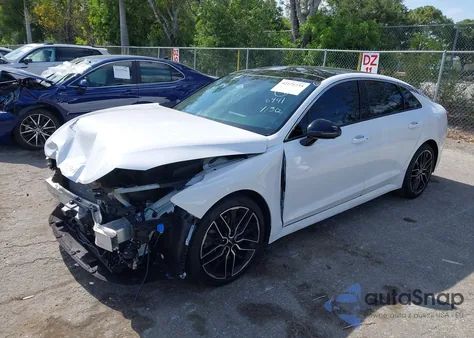 2023 Kia K5 Gt z USA, uszkodzony, nr VIN 5XXG44J88PG196941